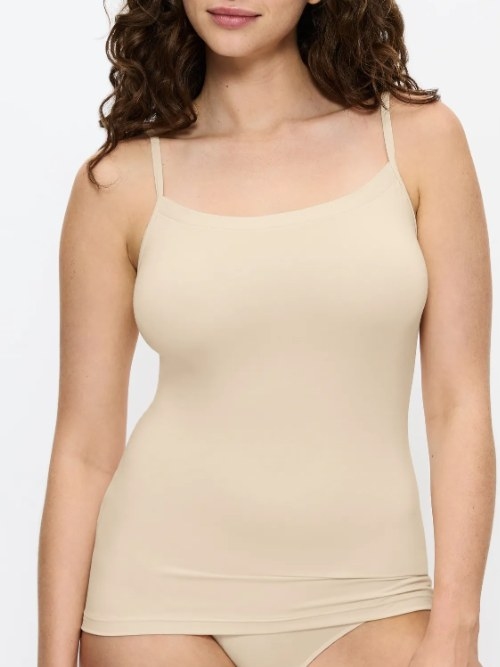 Triumph Sense of Modal beige spaghetti top