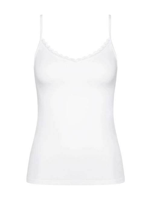 Triumph Feel of Cotton weiß spaghetti top