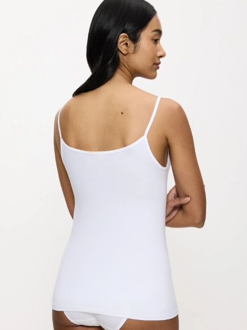 Triumph Feel of Cotton weiß spaghetti top