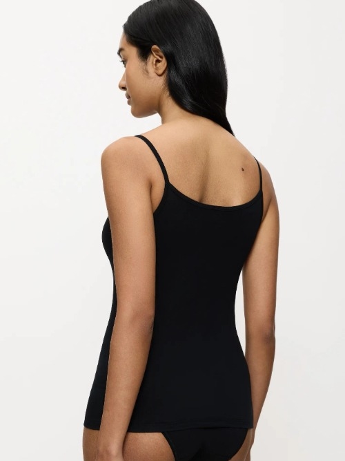 Triumph Feel of Cotton schwarz spaghetti top