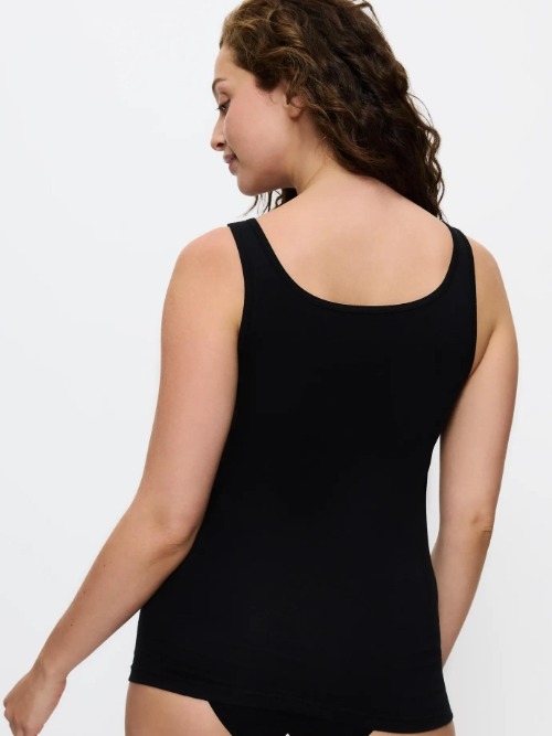 Triumph Feel of Cotton schwarz damen hemd