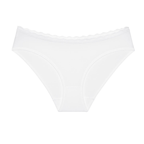 Triumph Feel of Cotton weiß slip