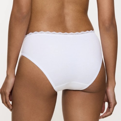Triumph Feel of Cotton weiß slip