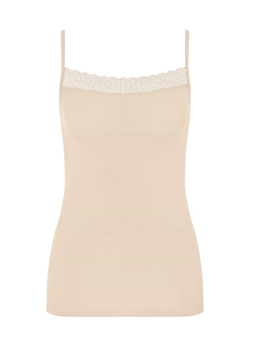 Triumph Feel of Modal beige spaghetti top