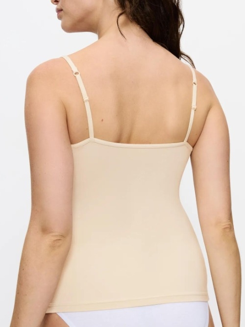 Triumph Feel of Modal beige spaghetti top
