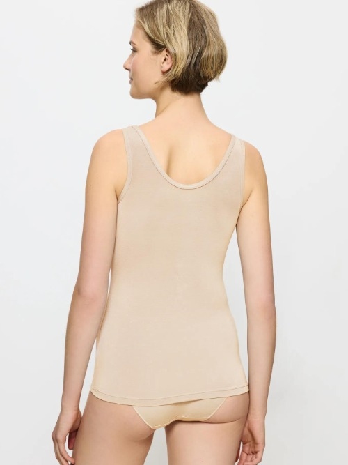 Triumph Feel of Modal beige damen hemd