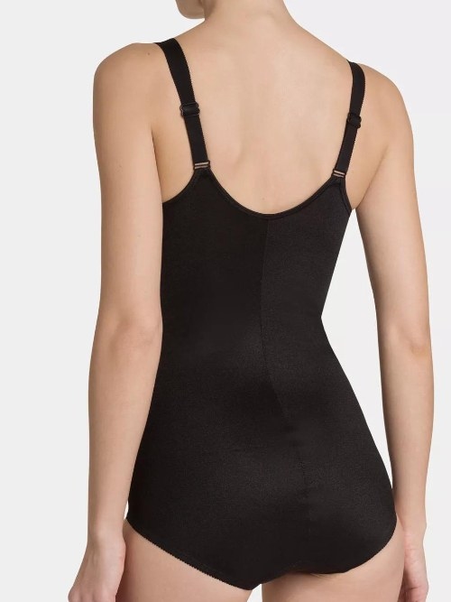 Triumph Doreen + Cotton 01 schwarz korselett