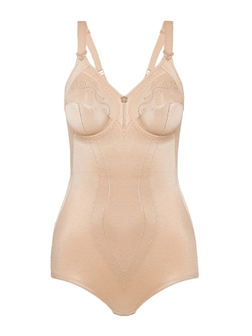 Triumph Doreen + Cotton 01 pulver korselett