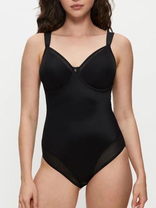 Triumph True Shape Sensation schwarz korselett