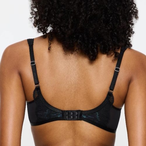 Triumph Palina Moonlight Kiss schwarz nicht geformter bh