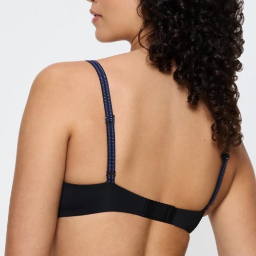 Triumph Comfort Glam schwarz push up bh