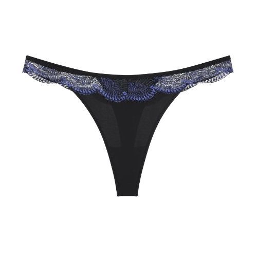 Triumph Comfort Glam schwarz string