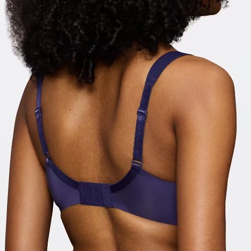 Triumph BMU Illusion Curve navy-blau vorgeformter bh