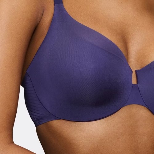 Triumph BMU Illusion Curve navy-blau vorgeformter bh