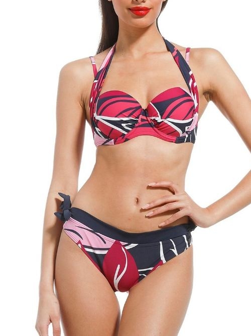 Pastunette Badmode pink set