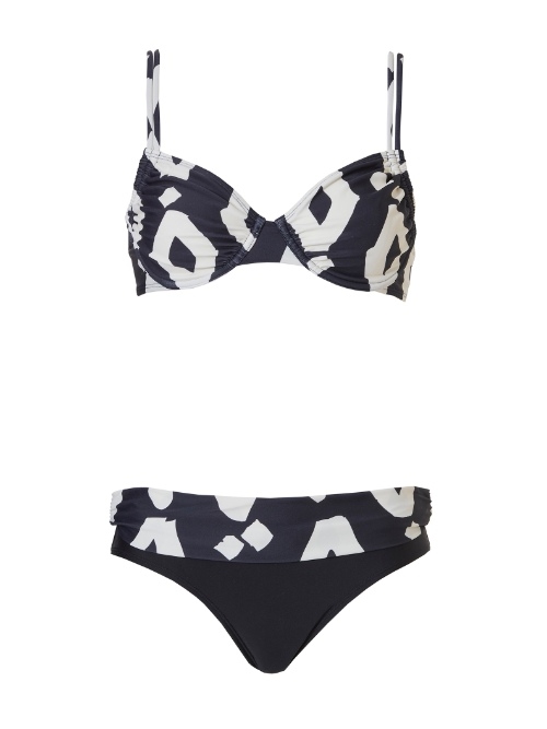 Pastunette Badmode schwarz set