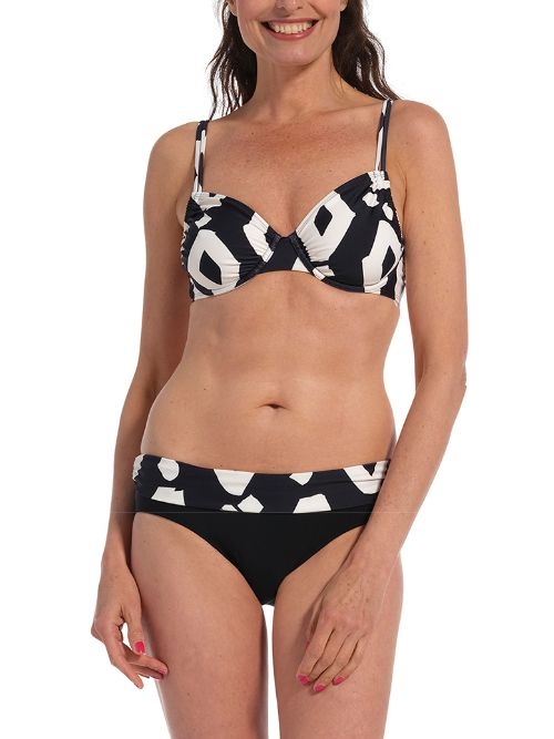 Pastunette Badmode schwarz set