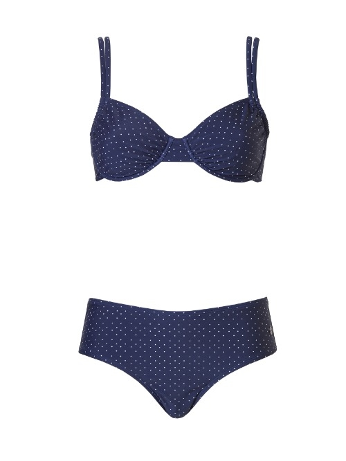 Pastunette Badmode navy-blau set