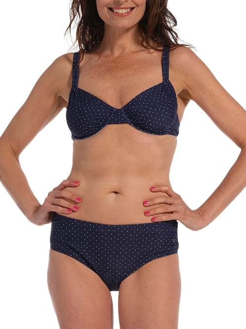 Pastunette Badmode navy-blau set