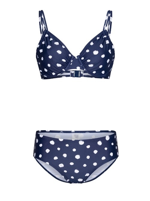 Pastunette Badmode navy-blau set