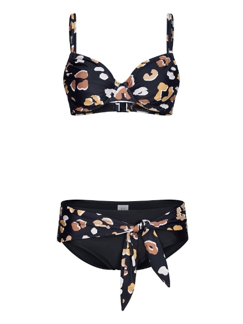 Pastunette Badmode schwarz set