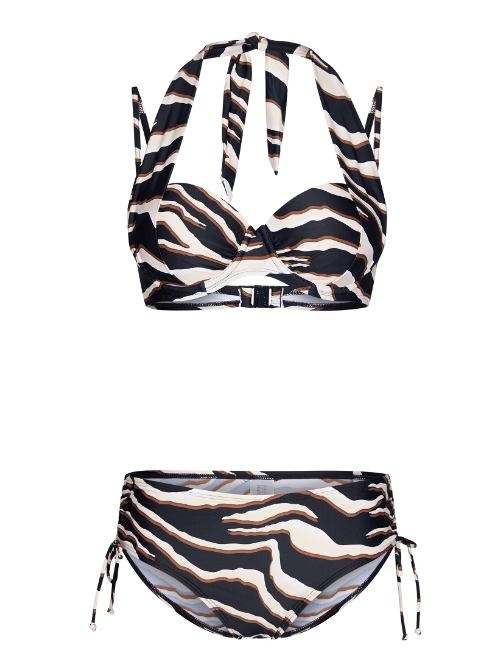 Pastunette Badmode schwarz set