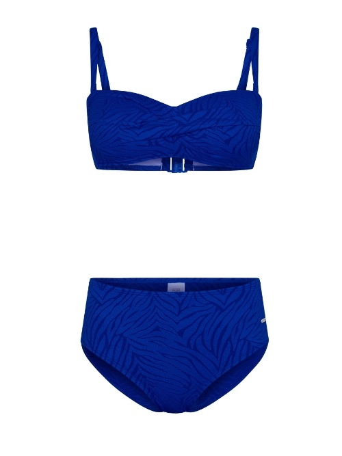 Pastunette Badmode blau set