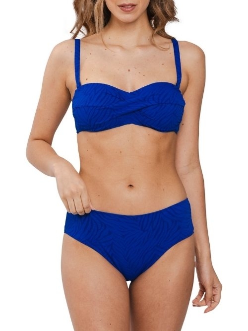 Pastunette Badmode blau set