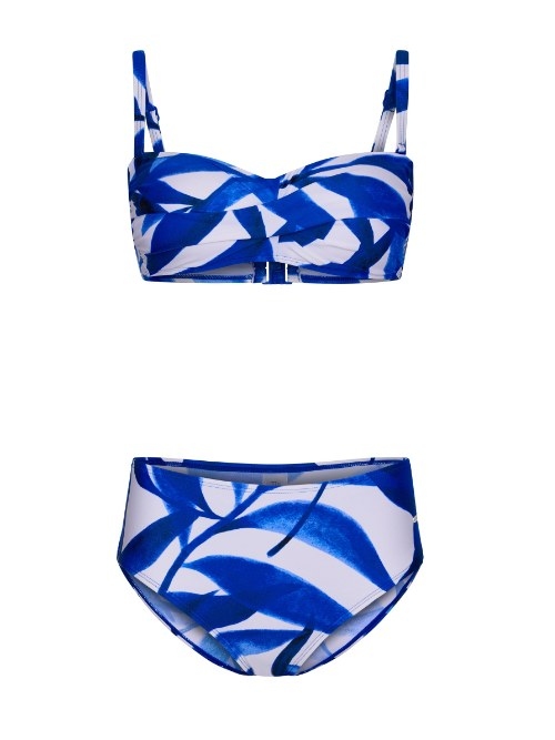 Pastunette Badmode blau set