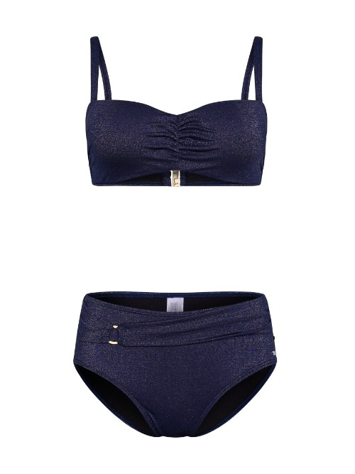 Pastunette Badmode navy-blau set