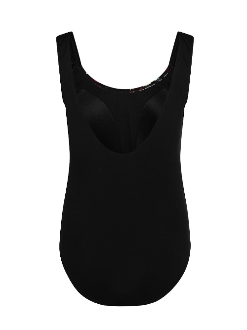 Mila Butterfly schwarz/mehrfarbig badeanzüge