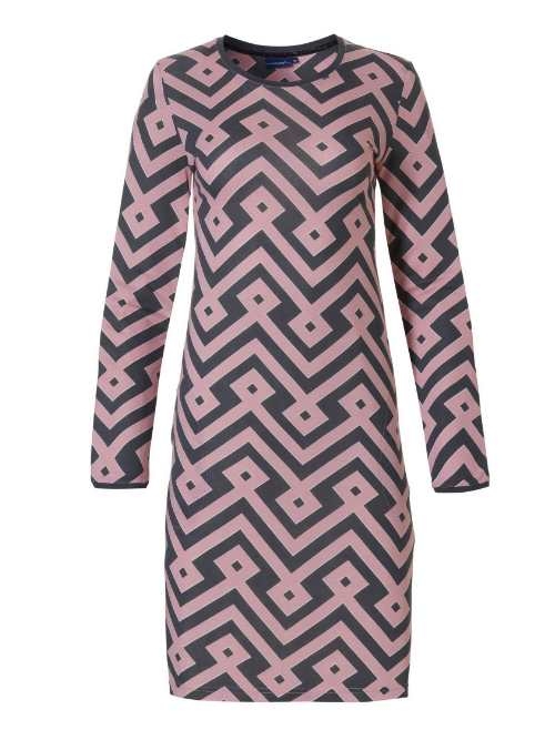 Pastunette Damen grau nachtkleid