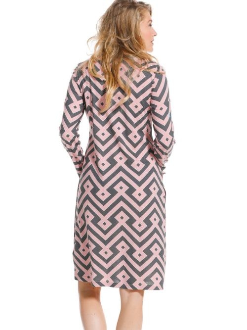 Pastunette Damen grau nachtkleid