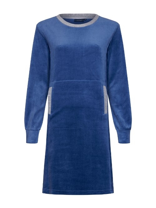 Pastunette Damen navy-blau nachtkleid