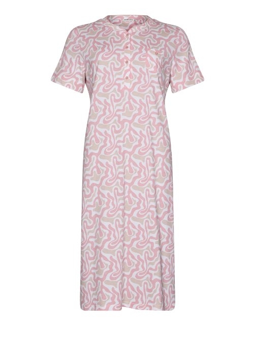Pastunette Damen pink nachtkleid
