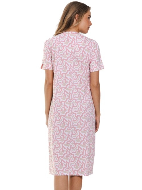 Pastunette Damen pink nachtkleid