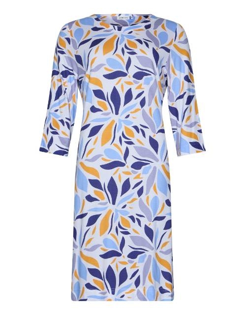 Pastunette Damen blau nachtkleid