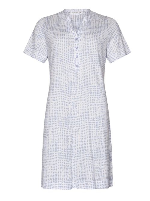 Pastunette Damen blau nachtkleid