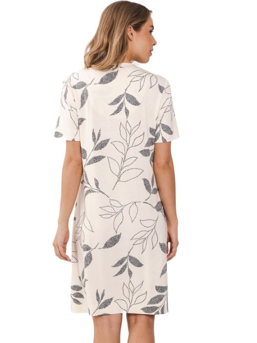 Pastunette Damen beige nachtkleid