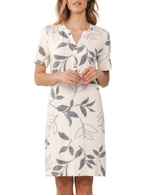 Pastunette Damen beige nachtkleid