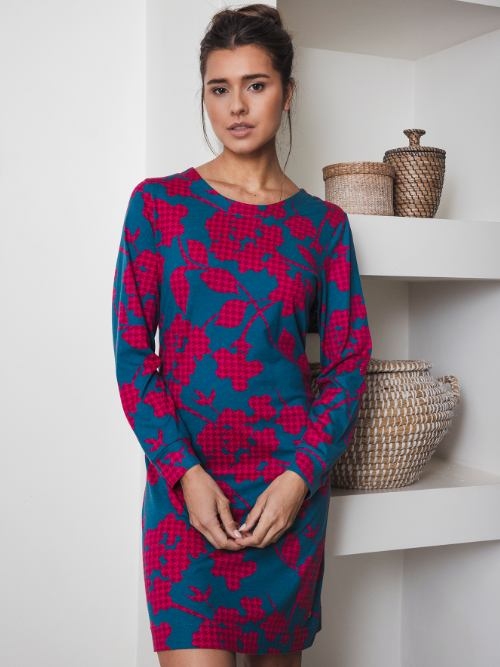 Pastunette Damen grün nachtkleid