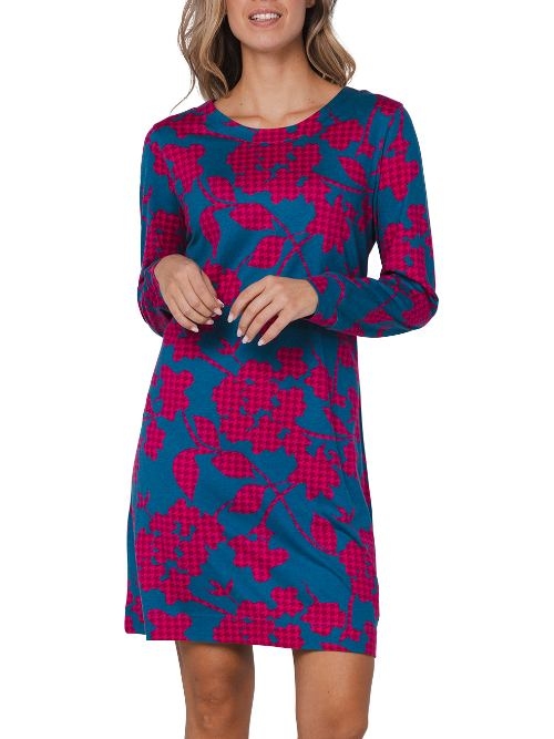 Pastunette Damen grün nachtkleid