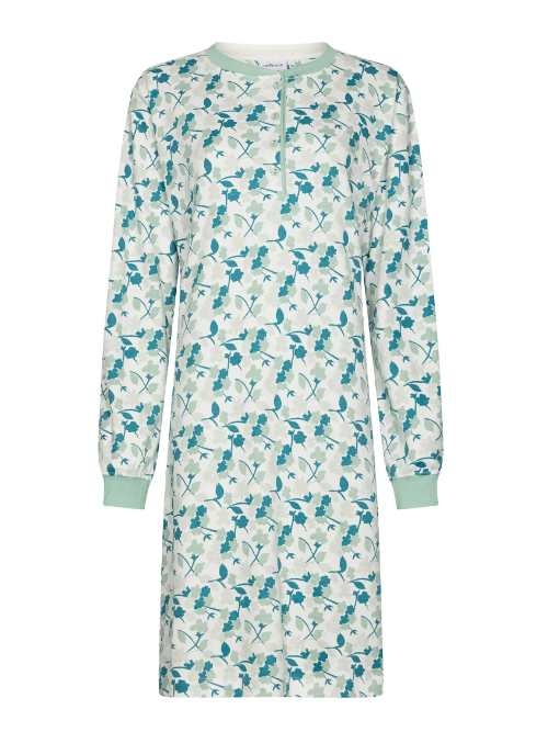 Pastunette Damen grün nachtkleid