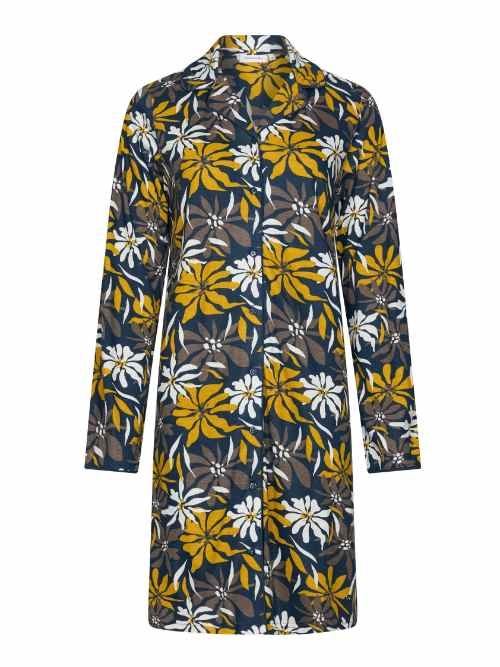 Pastunette Damen navy-blau nachtkleid