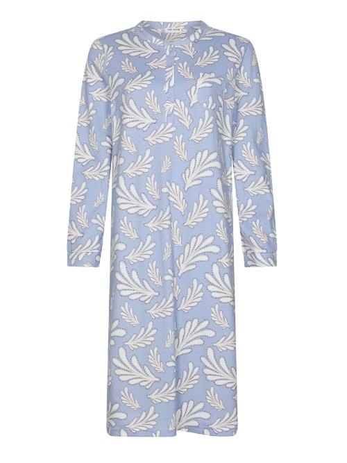 Pastunette Damen blau nachtkleid