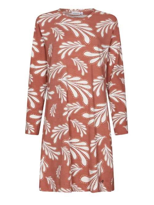 Pastunette Damen braun nachtkleid