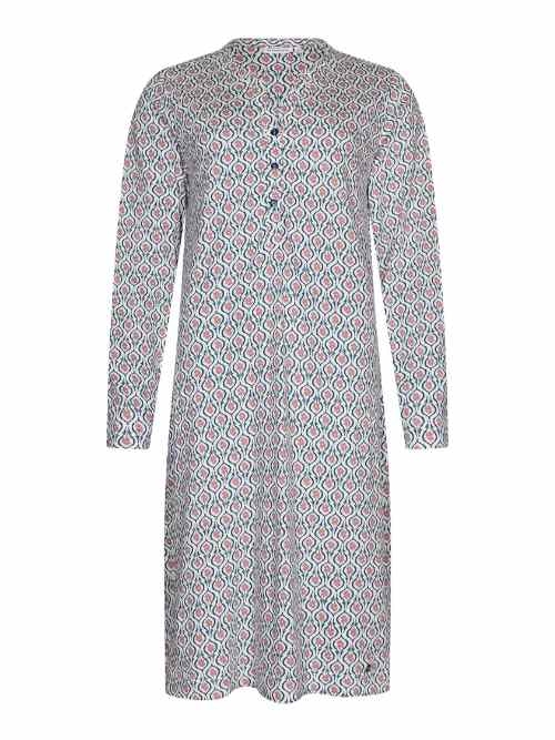 Pastunette Damen blau nachtkleid