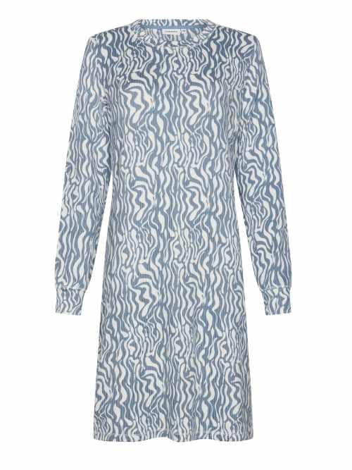 Pastunette Damen blau nachtkleid