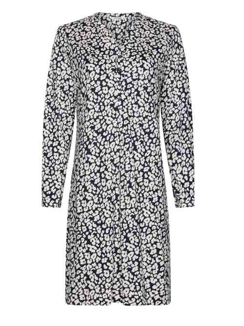 Pastunette Damen blau nachtkleid