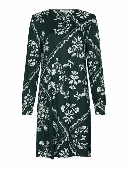 Pastunette Damen grün nachtkleid